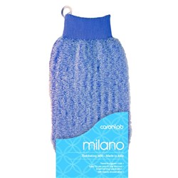 MILANO Massage mitt - marine